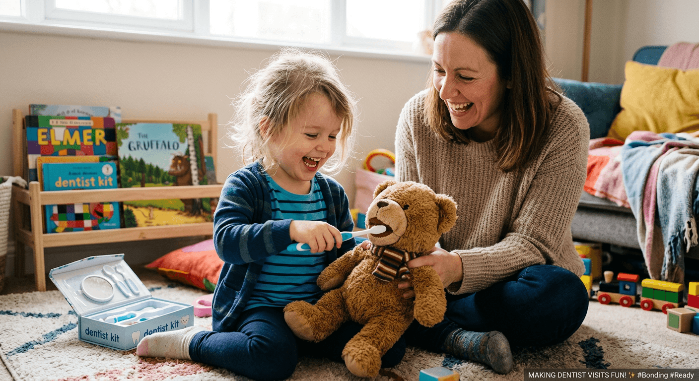 child-role-play-dentist-at-home-preparation