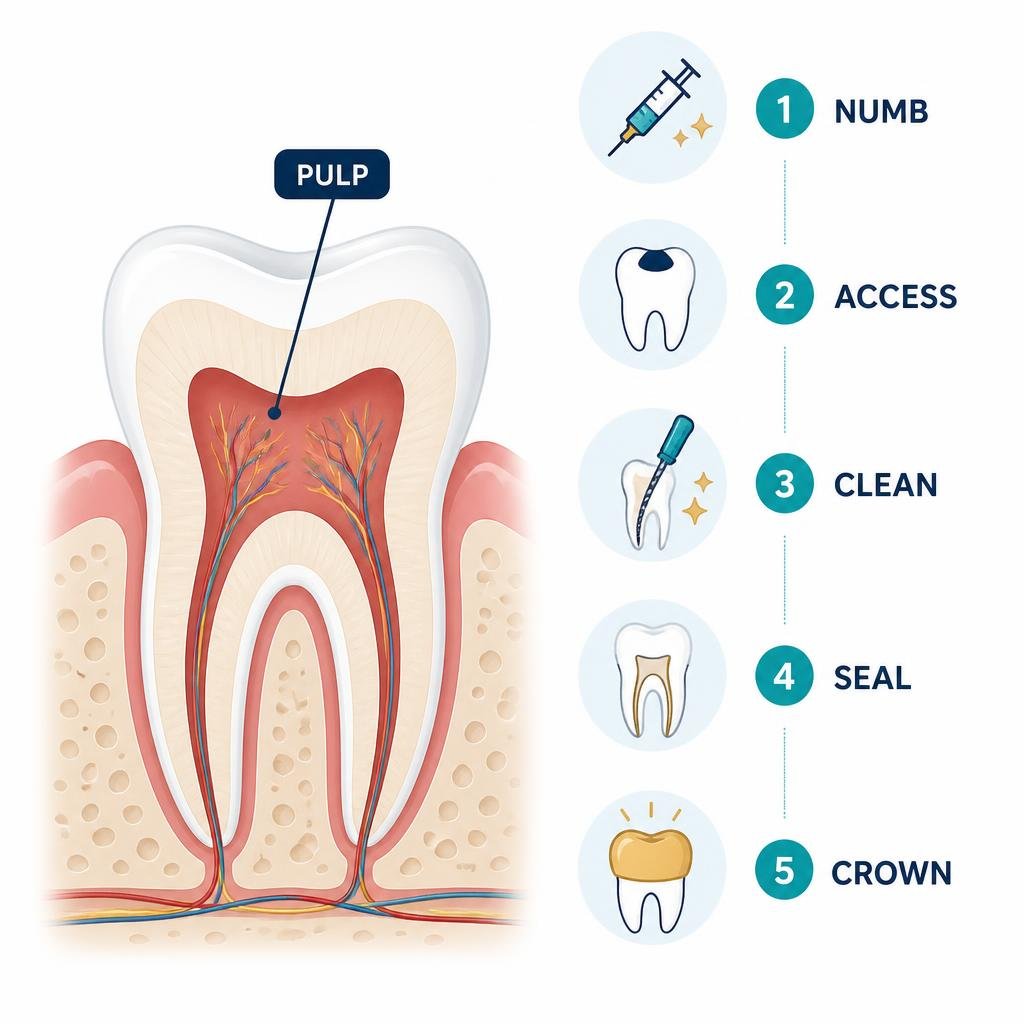 root-canal-procedure-steps-explained-oshawa
