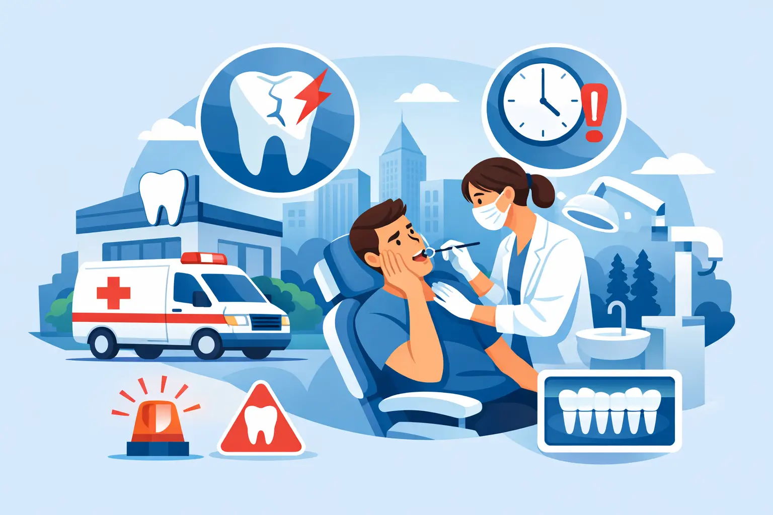 When to See an Emergency Dentist in Oshawa