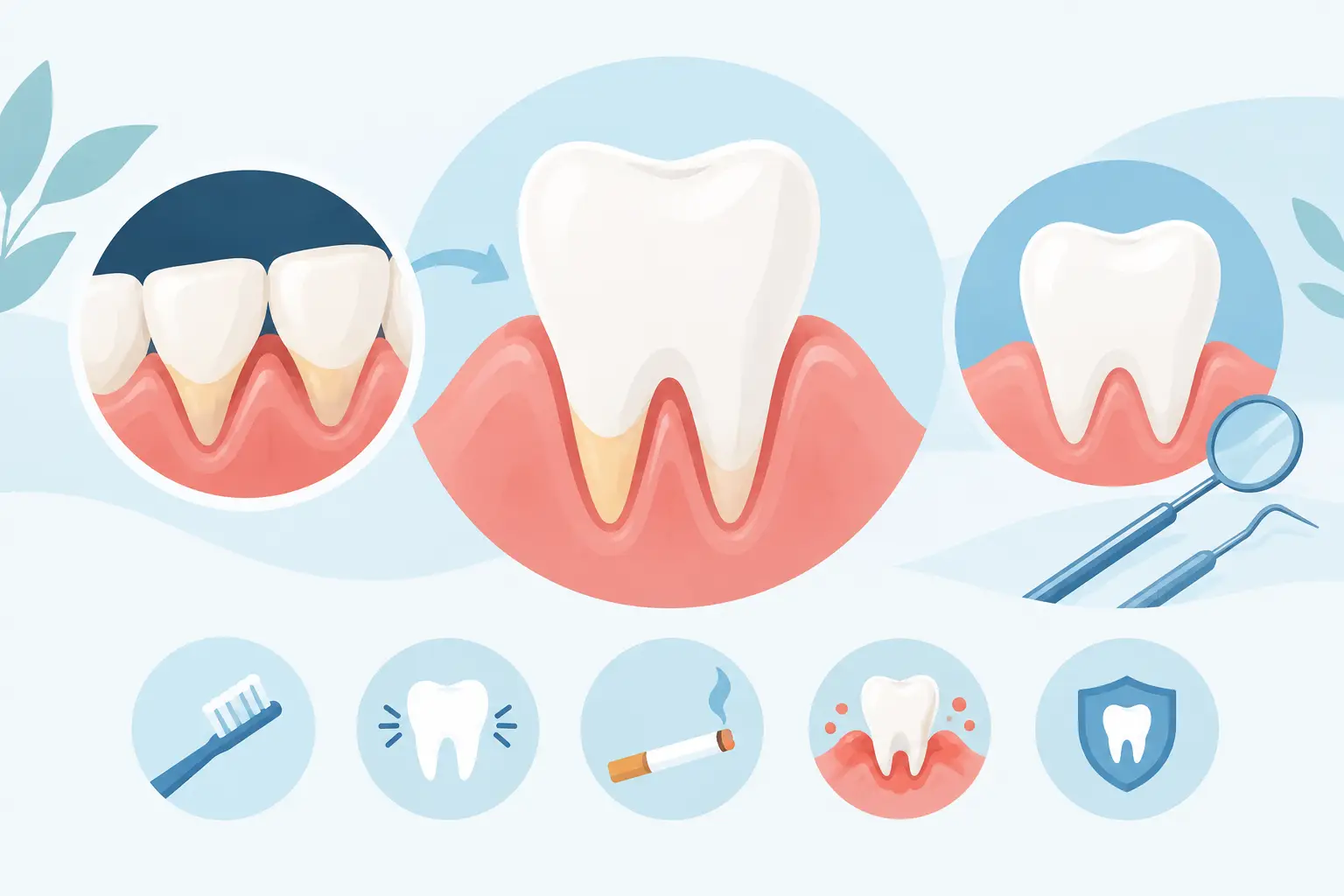 Gum Recession Causes and Treatment Options