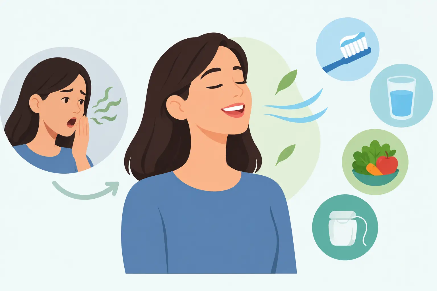 How to Stop Bad Breath and Keep It From Returning